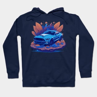 Muscle stock car Hoodie